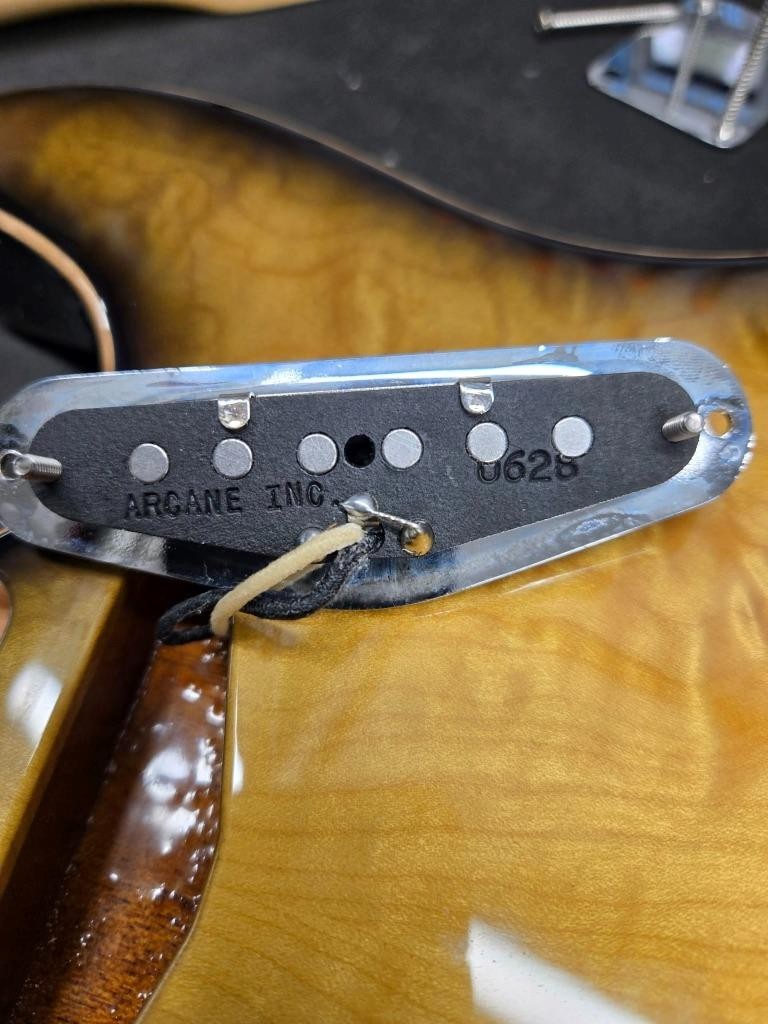 Warmoth Partscaster Electric Guitar Fender Telecaster Neck