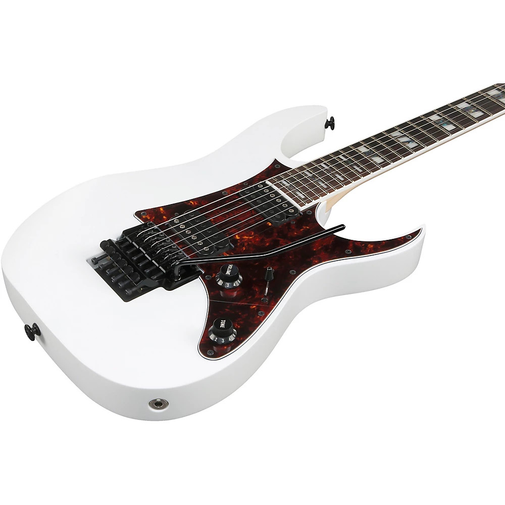 Ibanez RG Prestige RG653DX Electric Guitar White Flat