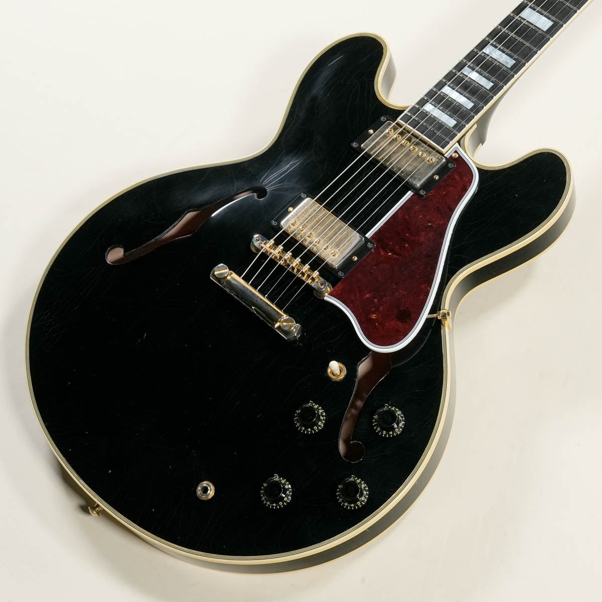 Gibson Custom Shop Murphy Lab 1959 ES-355 Ebony Ultra Light Aged 2022 [A92913]