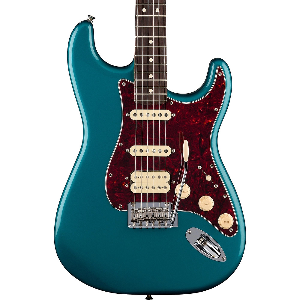 Fender Player II Stratocaster HSS Rosewood Fingerboard LE Electric Guitar Kit