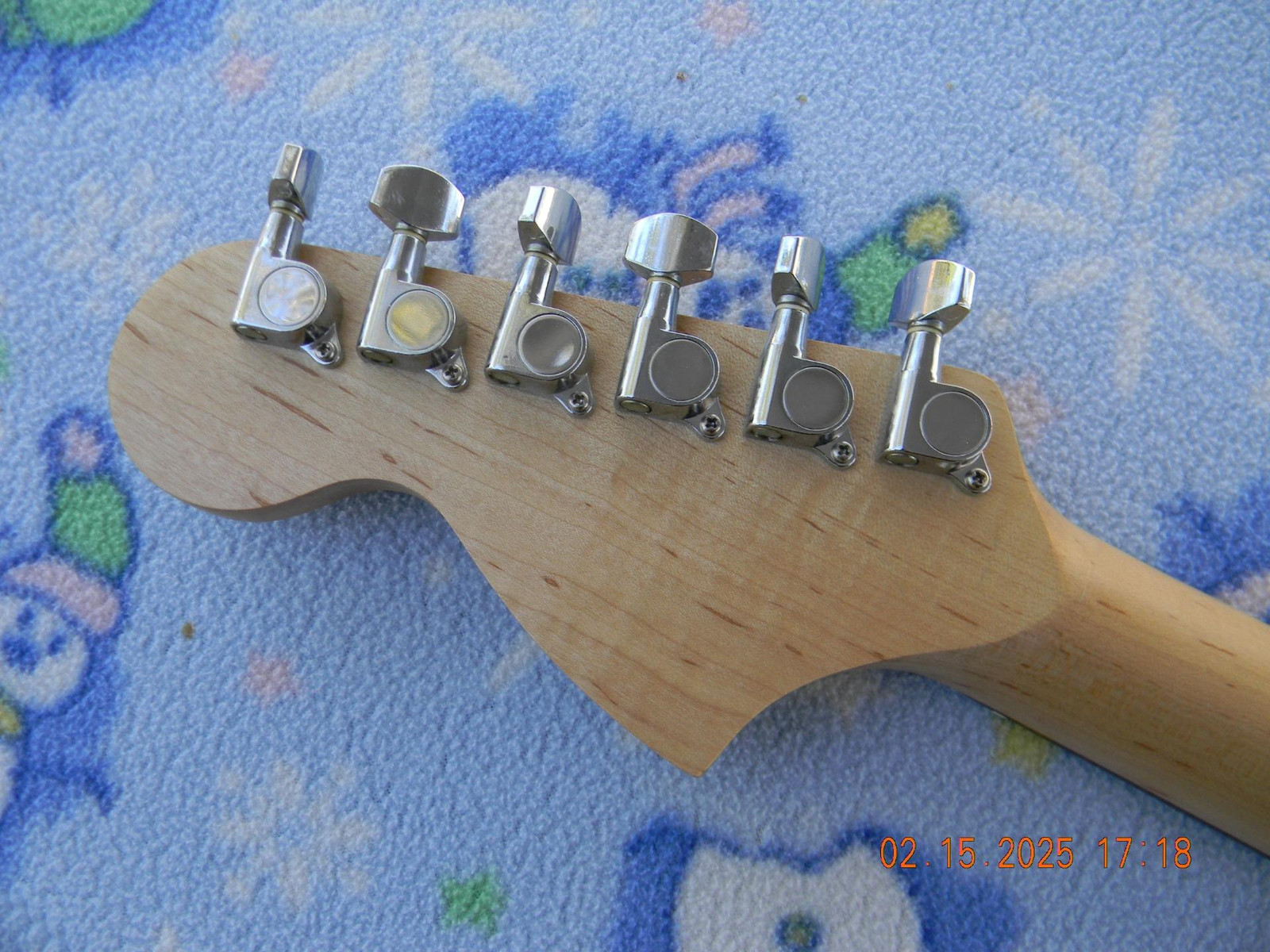 Squier “Custom Shack ” Stratocaster, Alnico 5 Pickups, Custom Wiring,Capacitor