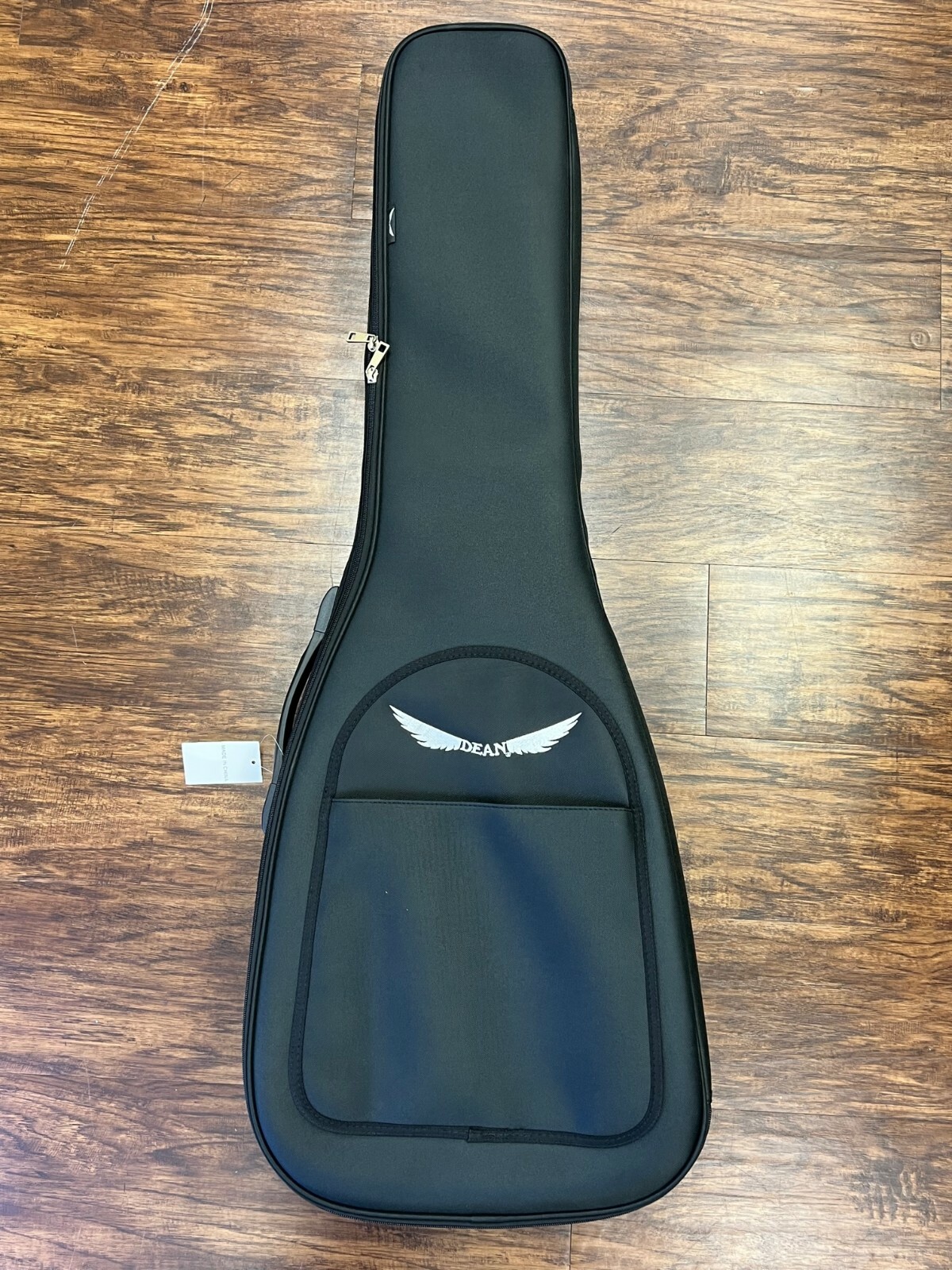 Dean Thoroughbred Select Guitar, Fluence, Black Satin w/ Ernie Ball Pack+Gig Bag