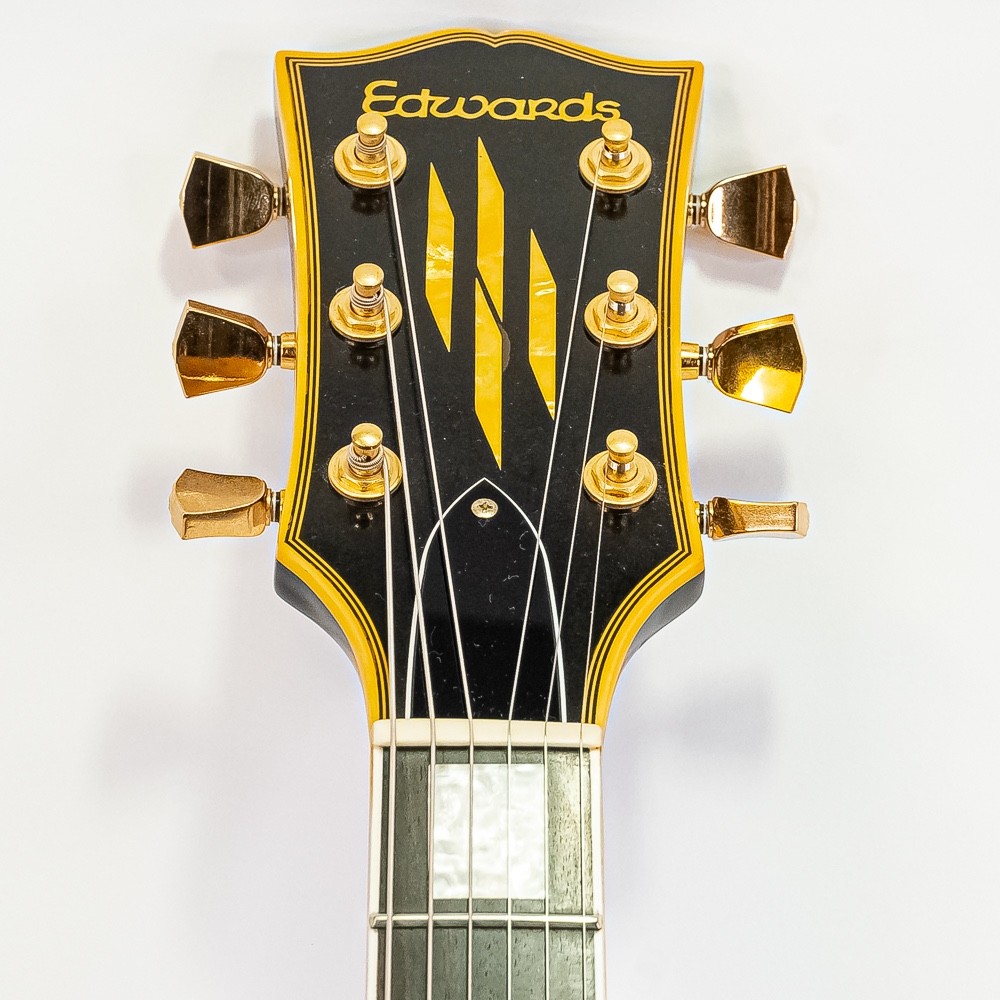 2018 Edwards E-SA-180LTC MIJ Semi Hollow Guitar w Case – Seymour Duncan Pickups