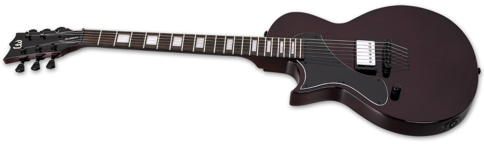 ESP LTD EC-201FT LH Left-Hand Guitar See Thru Black Cherry B-STOCK