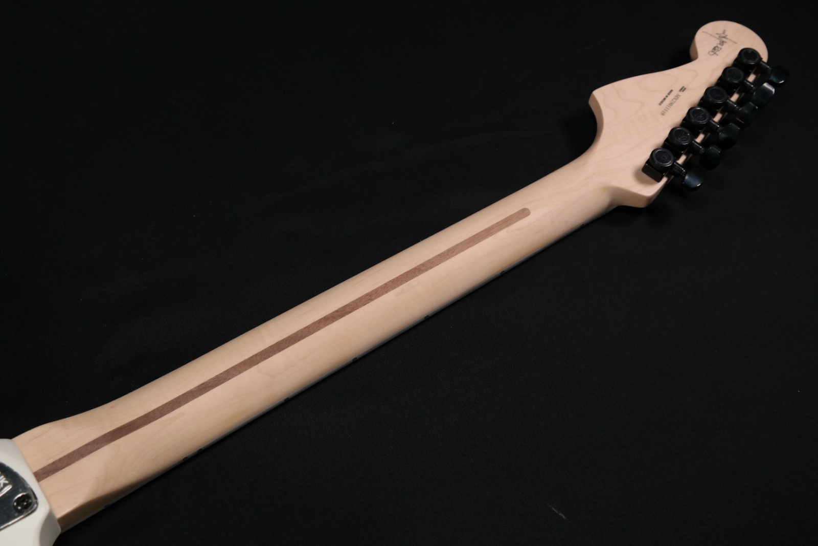 Fender Jim Root Jazzmaster V4 – Ebony Fingerboard – Flat White – 119
