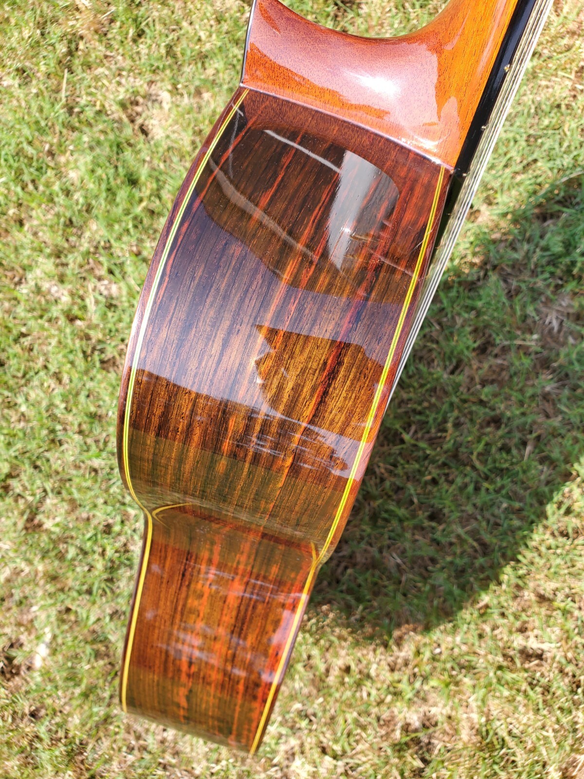 1970 Yamaha GC-5 Classical Guitar Jacaranda • French Polish • Master-Built