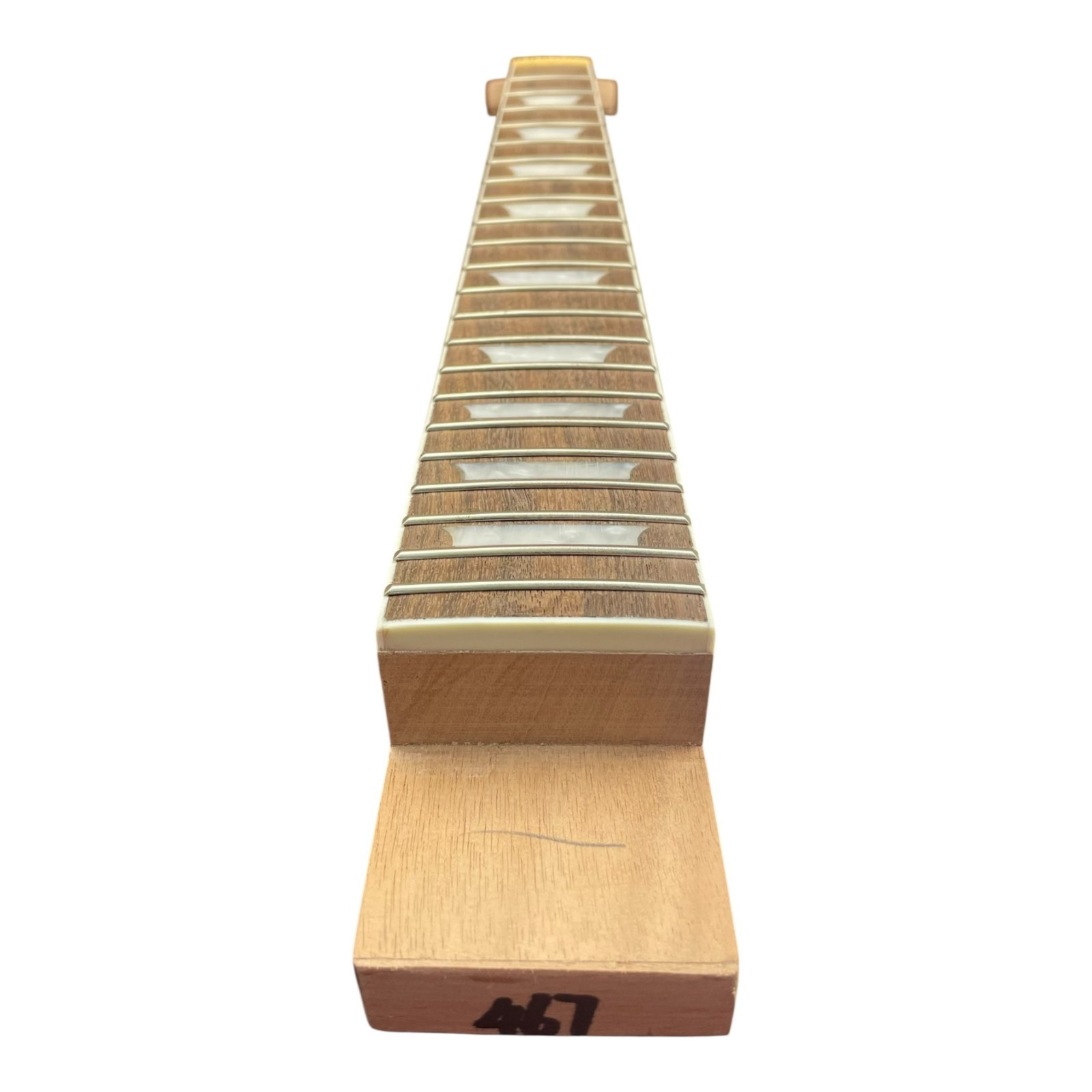 Haze Solid Flame Maple Top Mahogany HLP H-H Electric Guitar DIY Kit LPM385SFMDIY