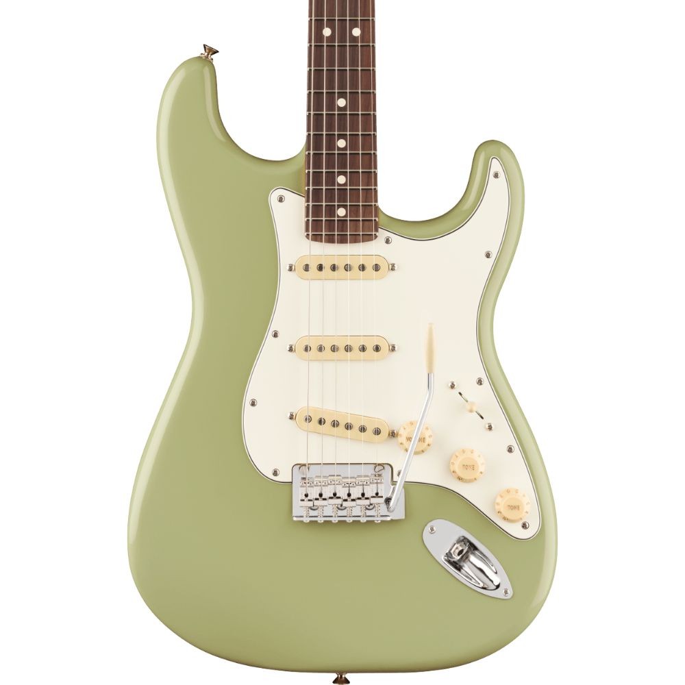 Used Fender Player II Stratocaster Rosewood – Birch Green