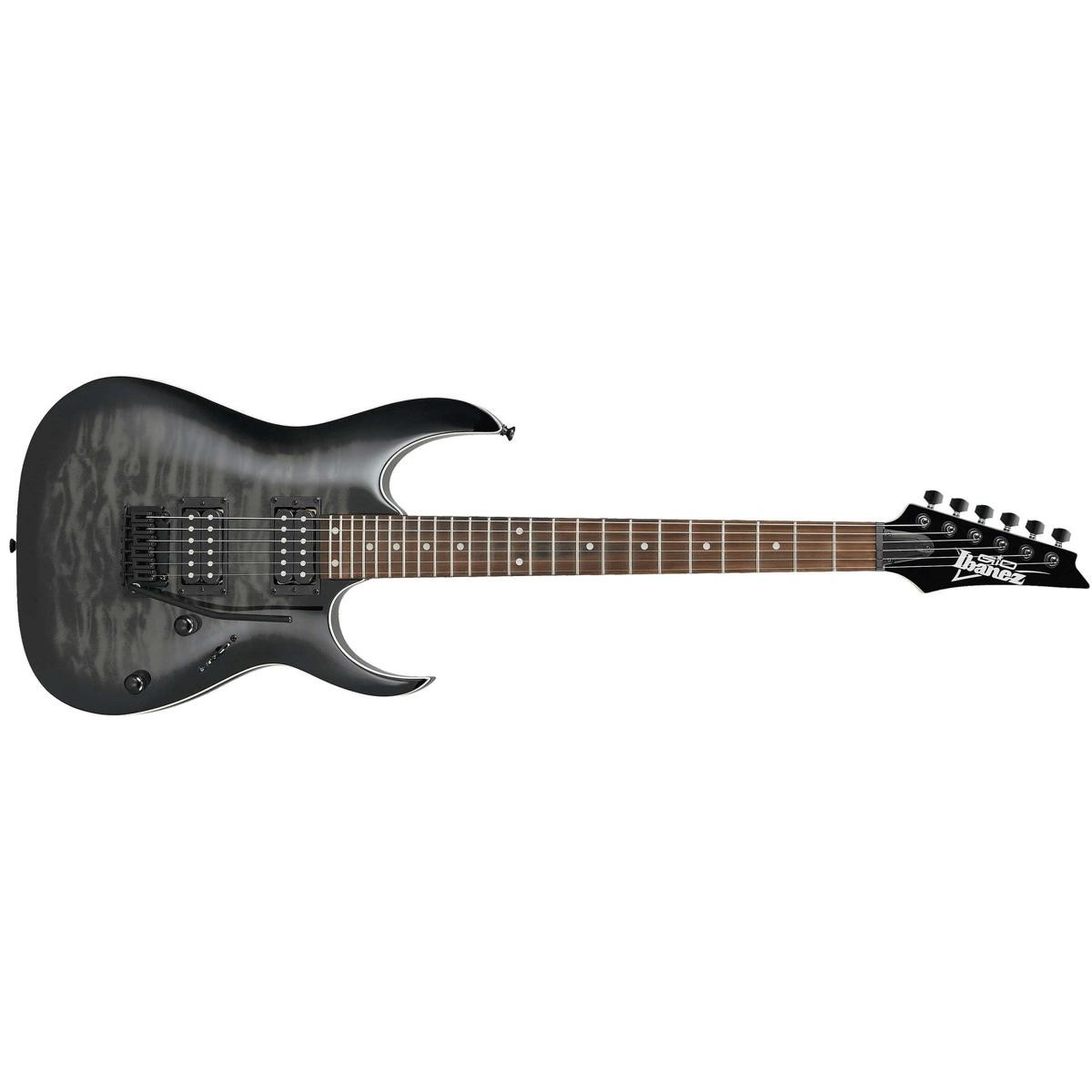 Ibanez RGA Gio Series GRGA120QA Electric Guitar, Treated New Zealand Pine Fretbo