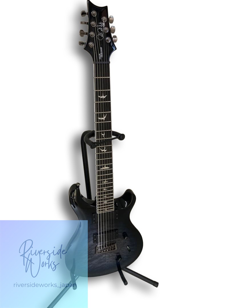 SE Mark Holcomb SVN PRS 7-String Guitar