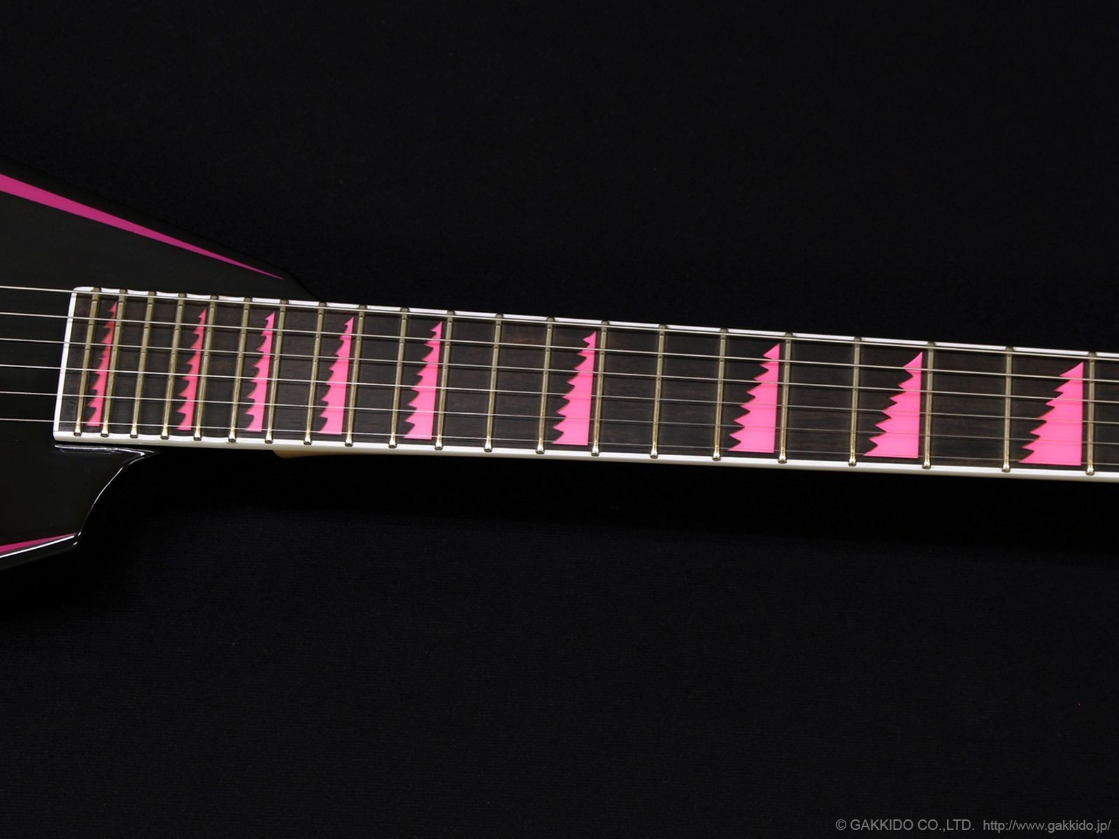 EDWARDS E-ALEXI PINK SAWTOOTH Alexi Laiho model