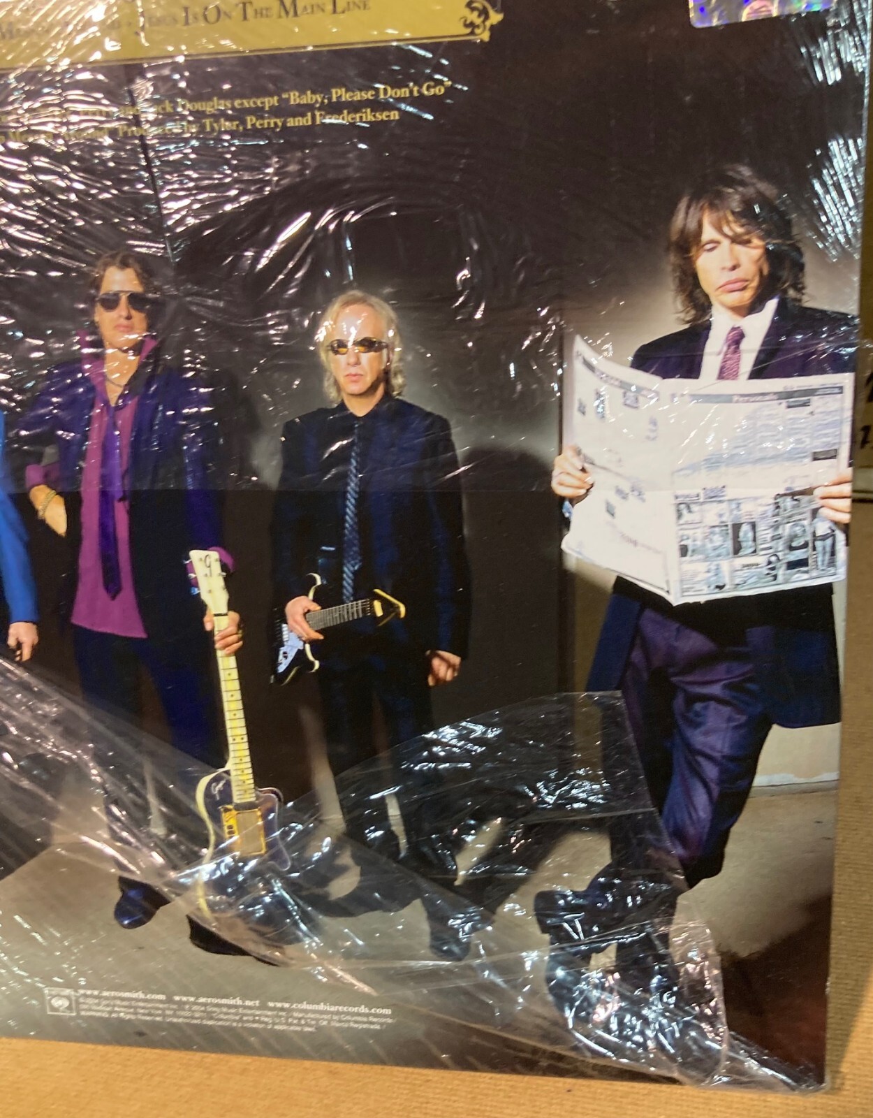Aerosmith – Honkin’ On Bobo – VINYL LP USA 2004 – 696998702516 – SEALED RARE