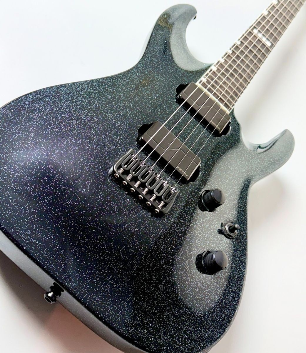 E-II / HORIZON NT HS – Granite Sparkle / HIPSHOT Fixed Bridge, Fishman Pickup