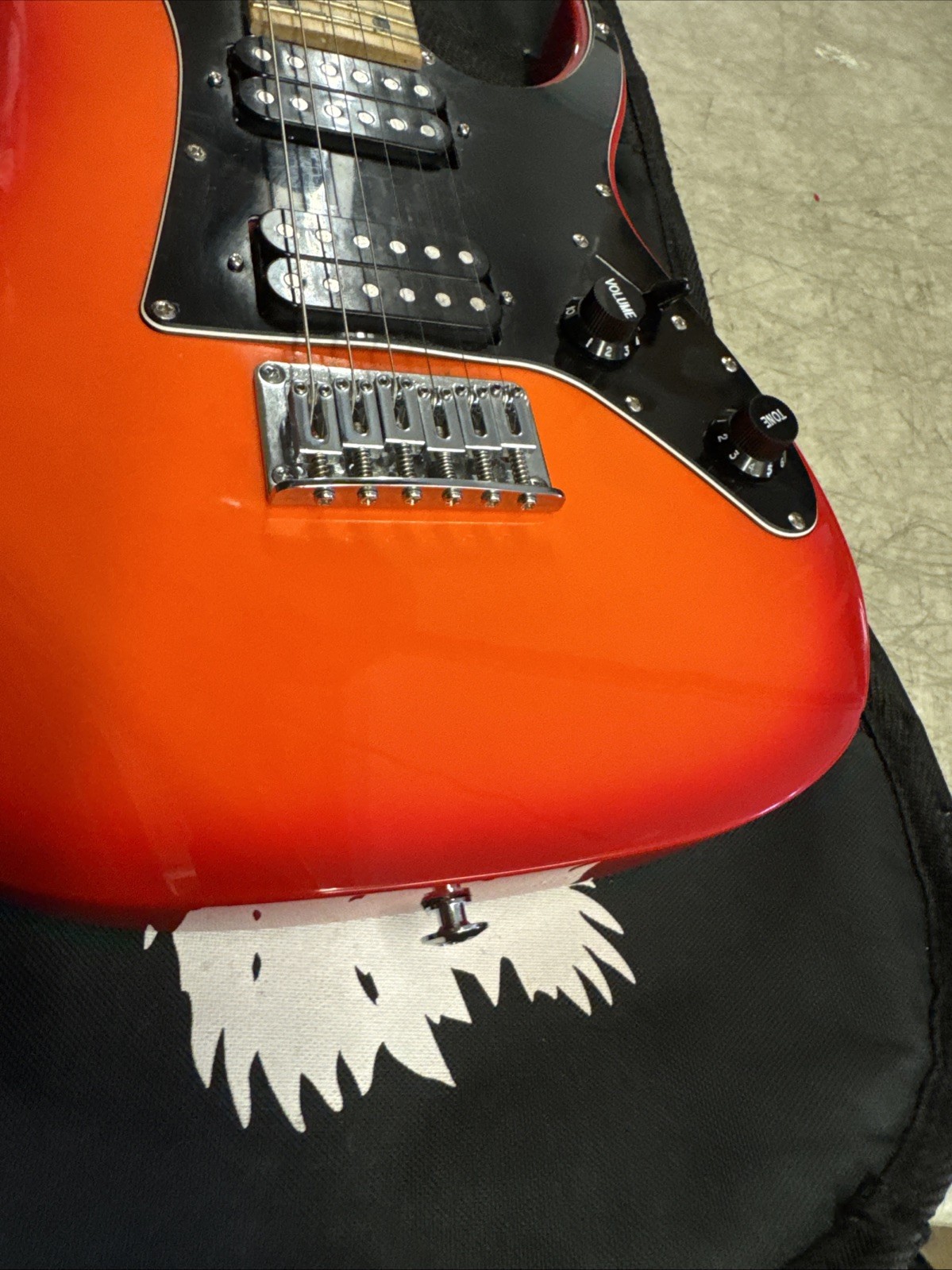 Ibanez Gio Mikro GRGM21M Electric Guitar Orange Burst VGC