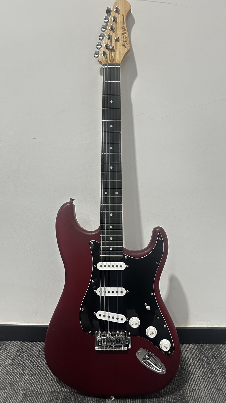 🎸 Donner DST-152 Electric Guitar And Amplifier Single Coil Split Humbucker