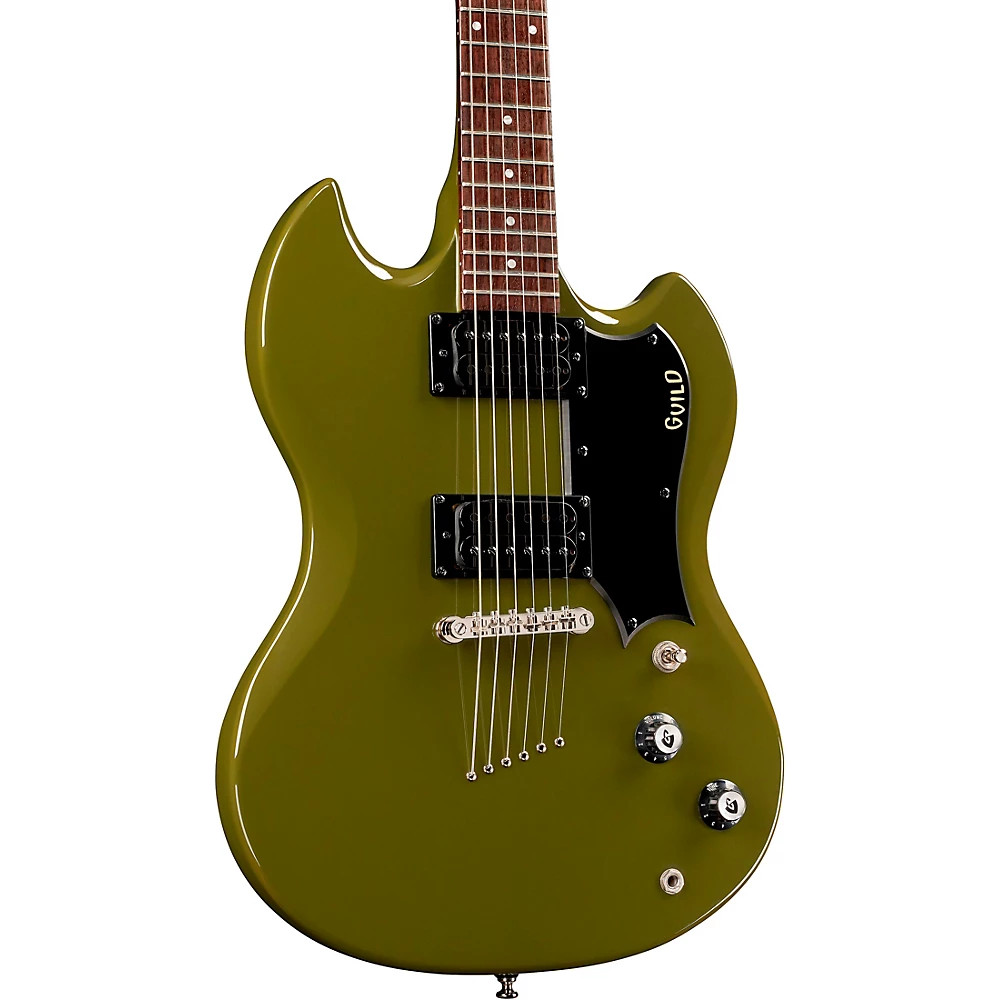 Guild Polara Solidbody Electric Guitar Phantom Green