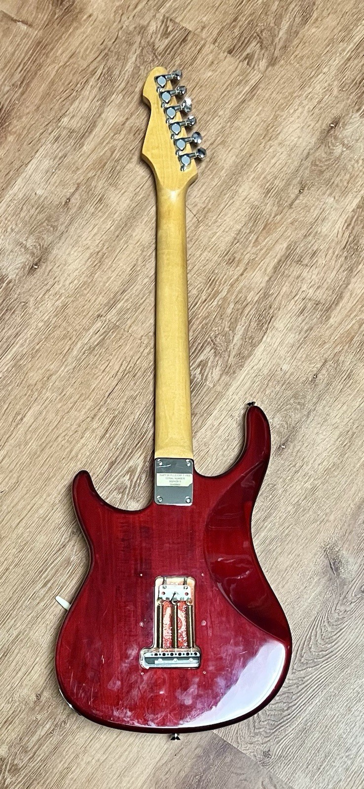 Electric Guitar Peavey Raptor Plus EXP Red