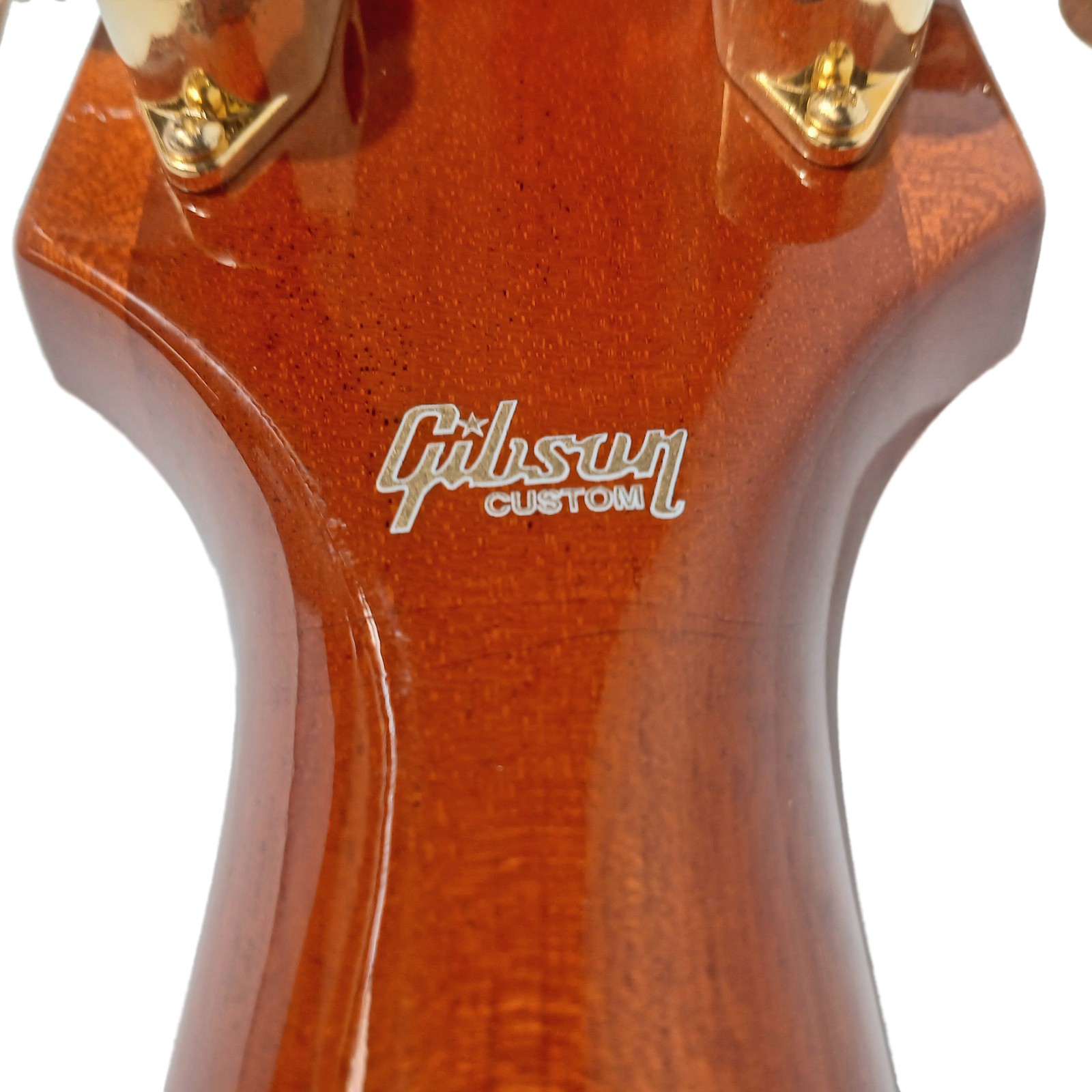 Used Gibson Custom Les Paul Custom – Translucent Orange
