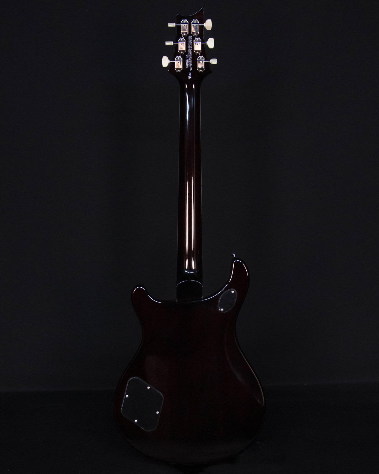 PRS SE McCarty 594, Black Gold Sunburst