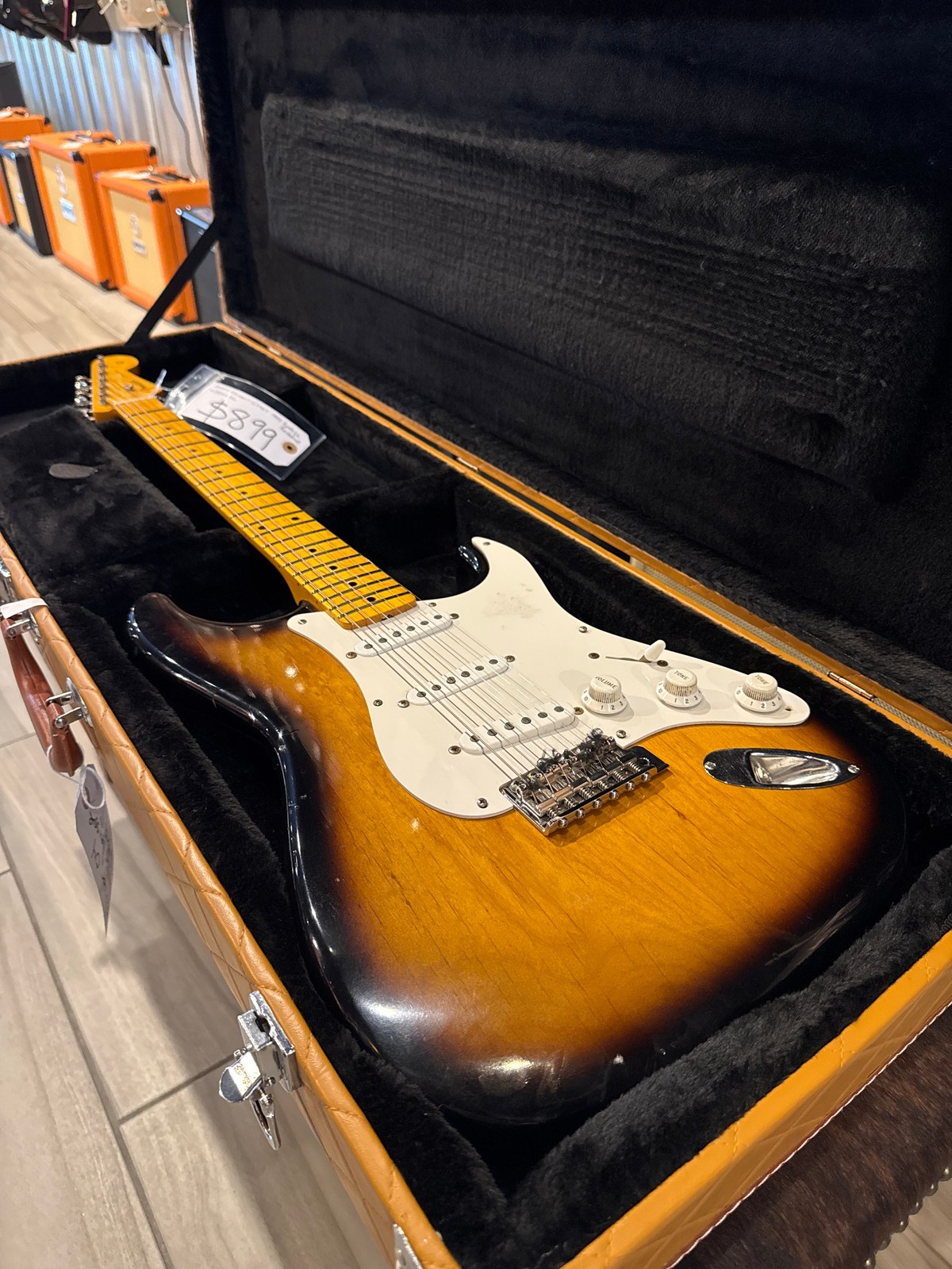 2004 Fender Vintage Reissue ST54 1954 Stratocaster w/OHSC “Crafted in Japan”