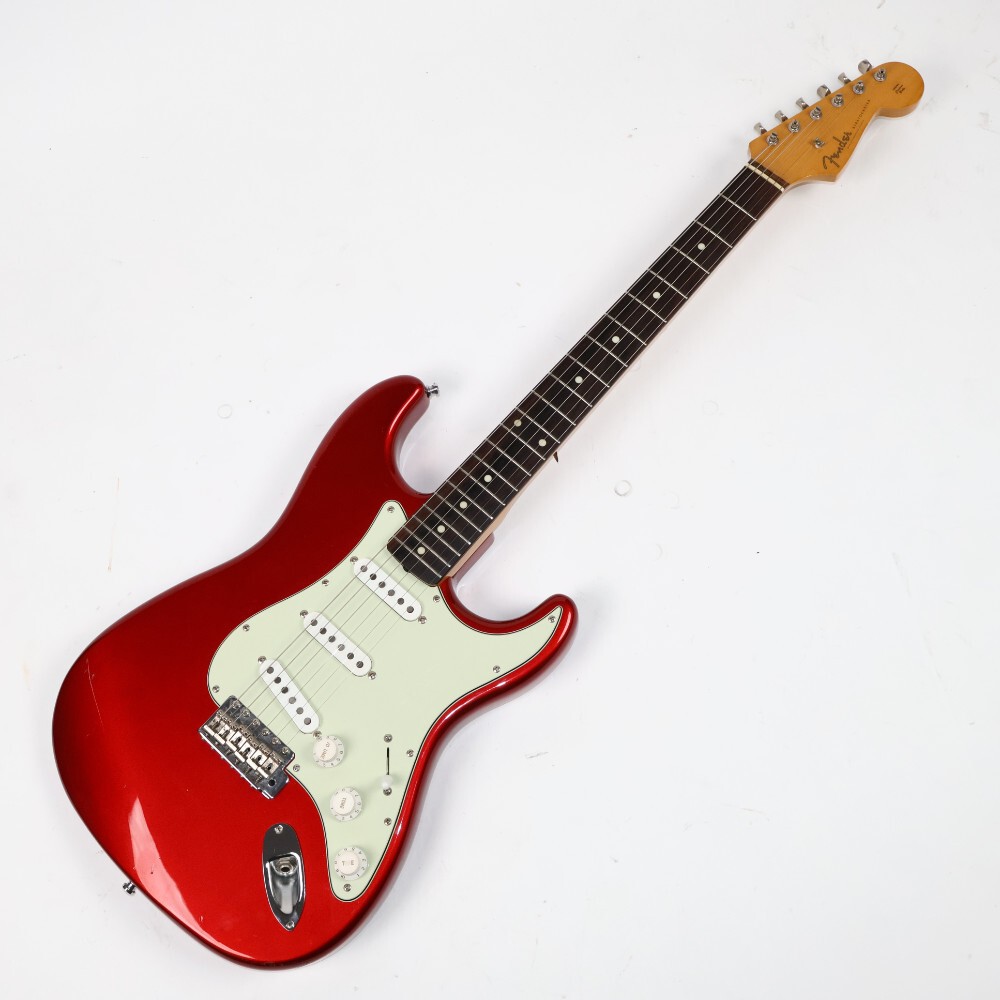 Electric Guitar Fender Japan ST62-70 Stratocaster Candy Apple Red Mod. 1989-1990
