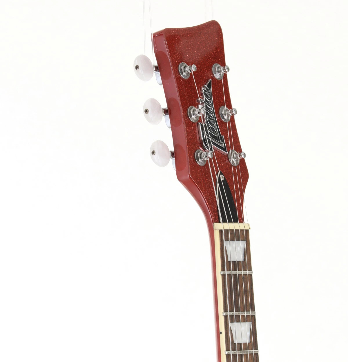 Used Italia Guitars / Lusso Red Sparkle Fukuoka Store No.RG2575