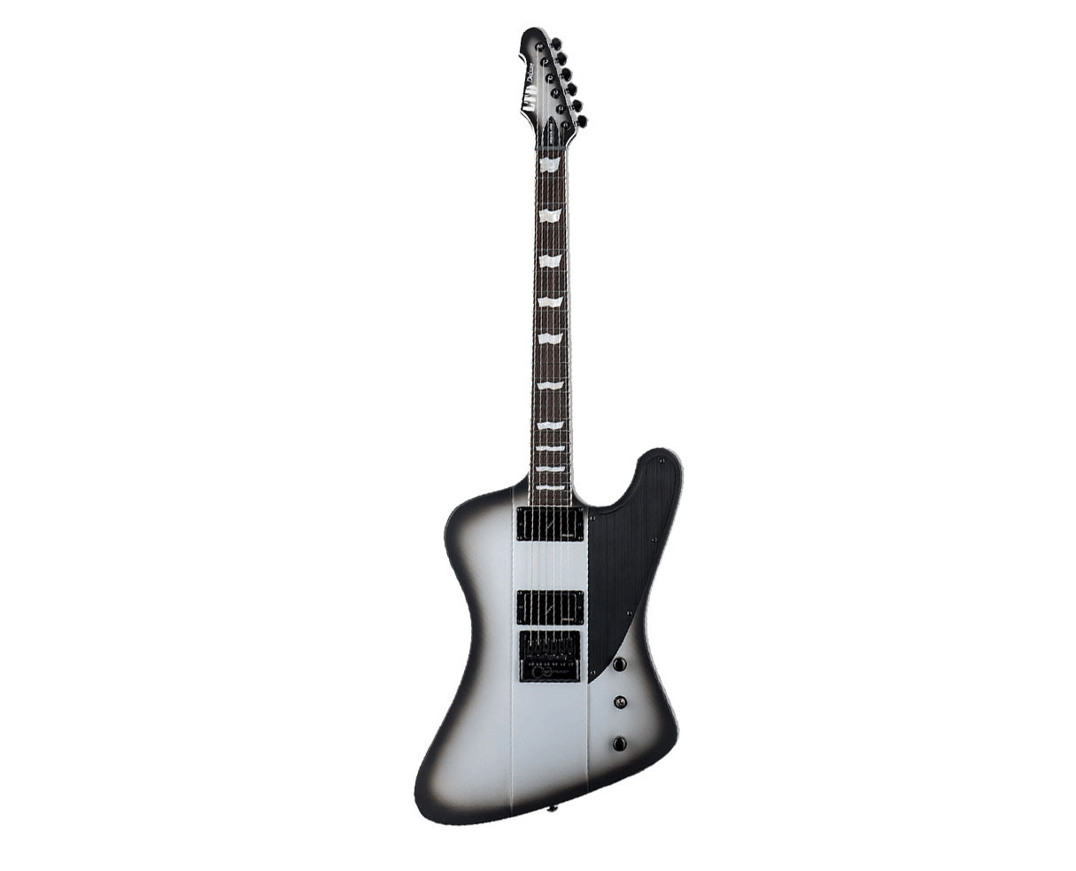 ESP LTD PHOENIX-1000 Evertune Electric Guitar – Silver Sunburst Satin – B-Stock