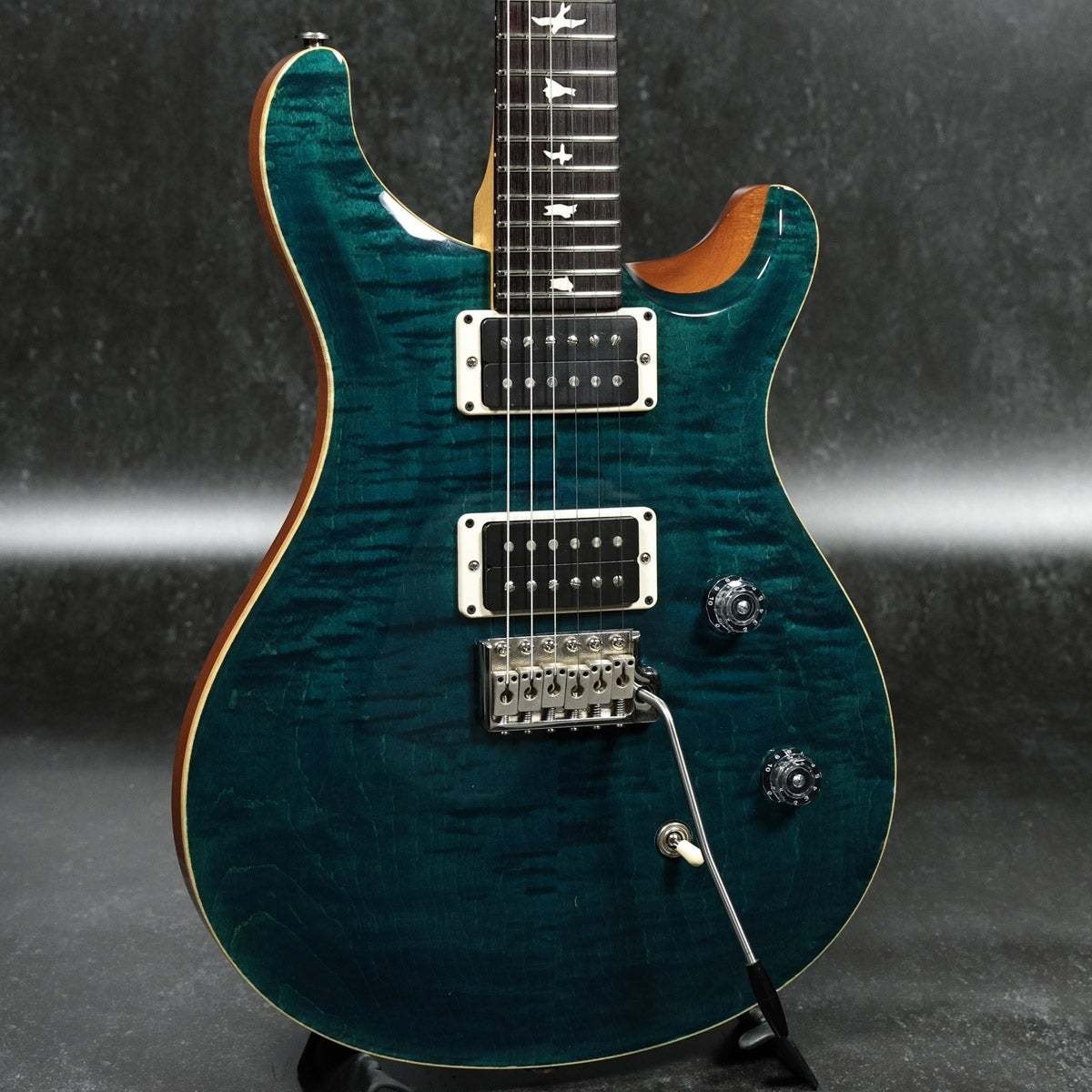 Paul Reed Smith(PRS) CE24 10Top Gloss finish Azul 2016 KID JPN LTD w/case USED