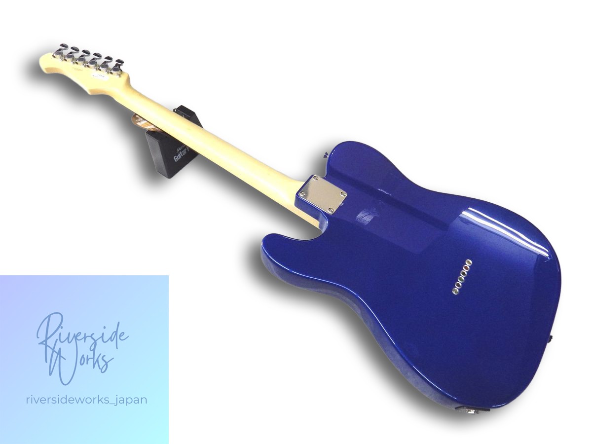 Made in Japan FUJIGEN Electric Guitar Basic Classic Series BCTE100RBD-MBL Blue