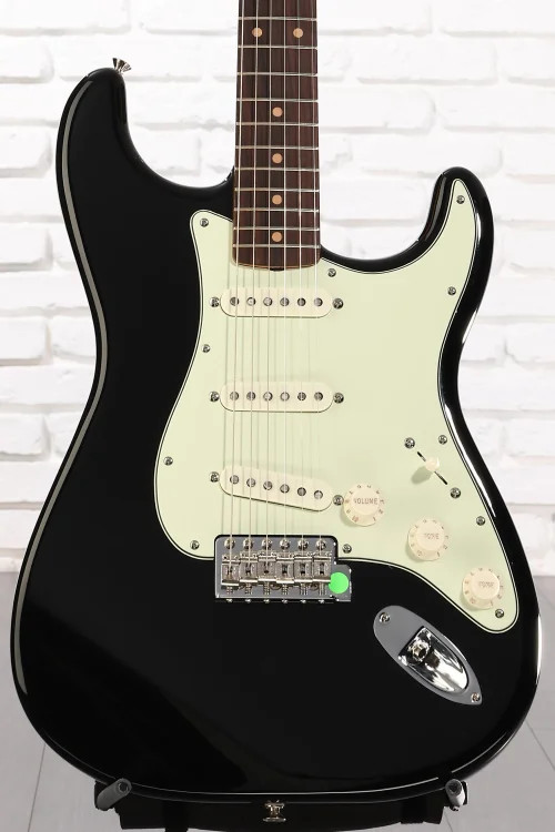 Fender Vintera III Early ’60s Stratocaster Electric Guitar – Black