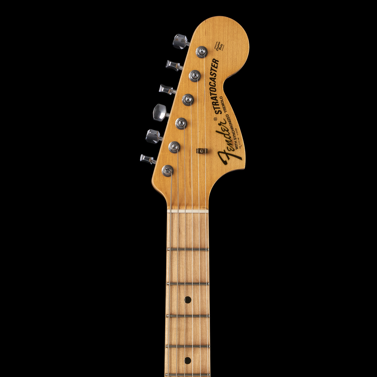 Fender Custom Shop 1969 RI Stratocaster Journeyman Relic – Charcoal Frost