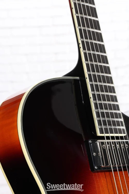 Eastman Guitars AR503CE Archtop Hollowbody Electric Guitar – Sunburst