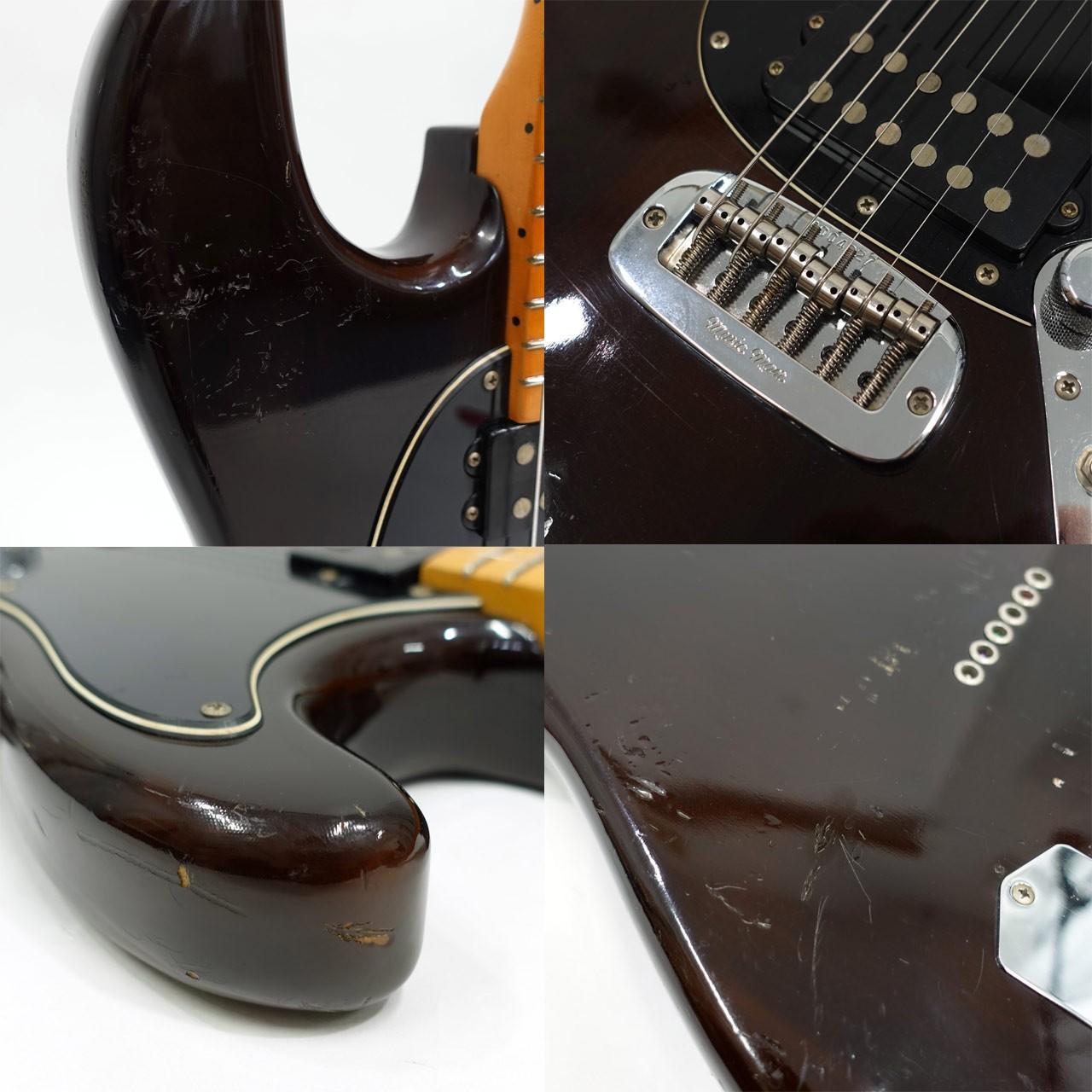 MUSIC MAN Sabre II Used 1978 Poplar body Walnut w/Hard case