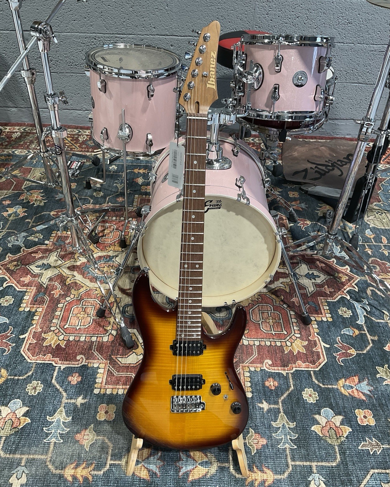 Ibanez Standard AZ24S1F Electric Guitar – Violin Sunburst