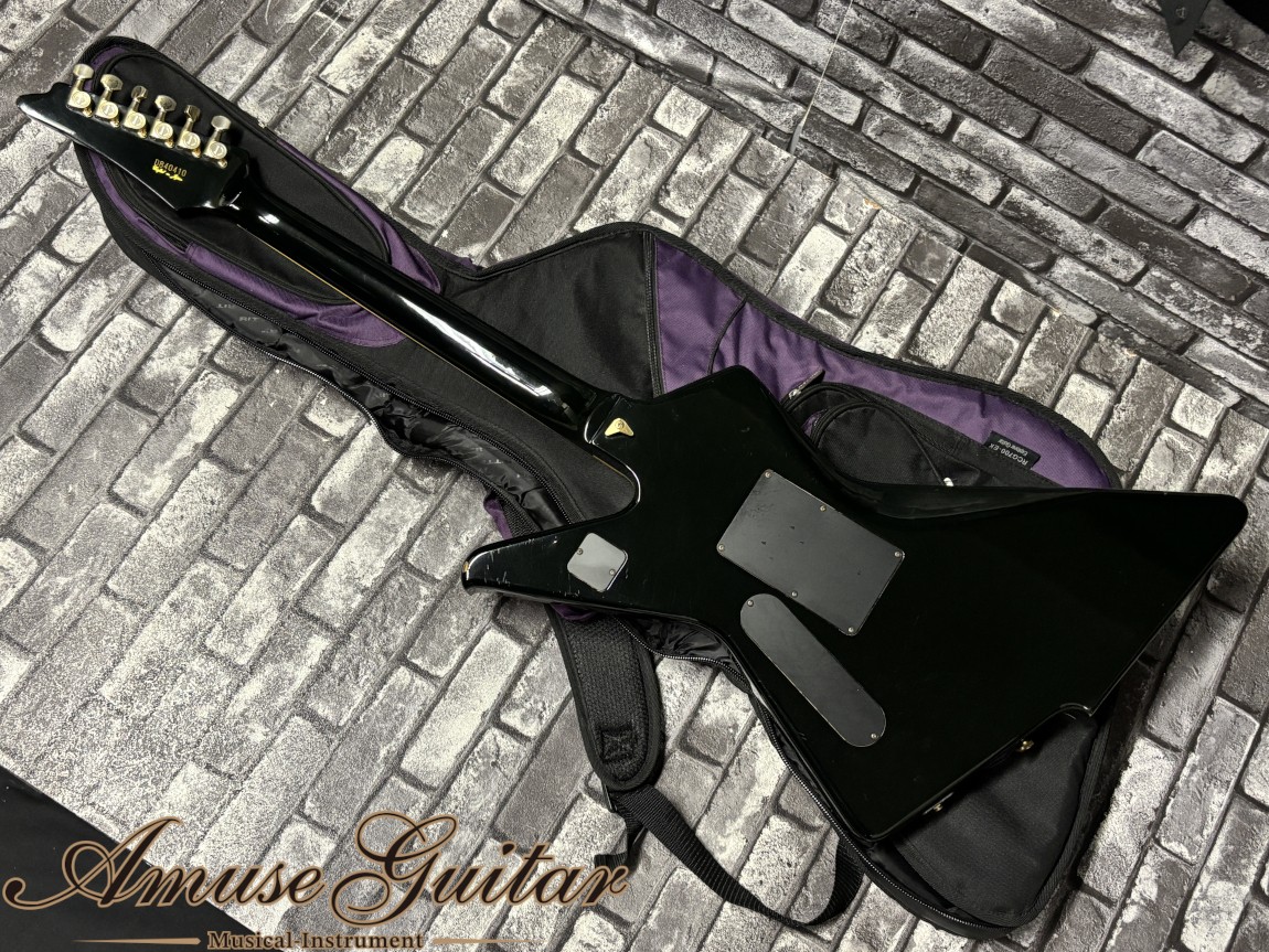 Ibanez DT555 Destroyer II Phil Collen Model Black 1984