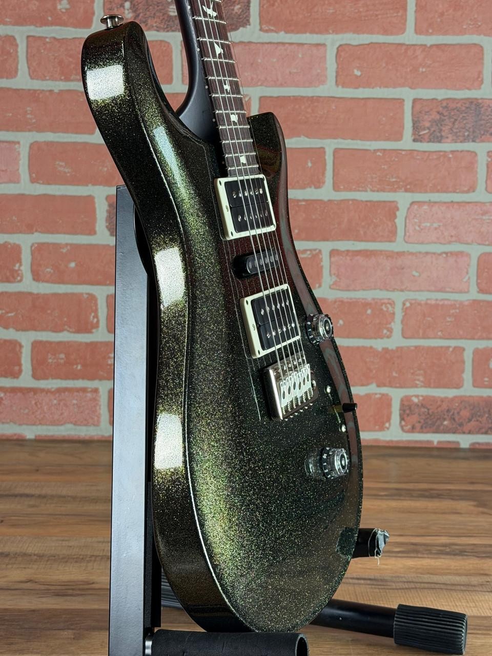 PRS CE24 Special Sprayer’s Choice Electric Guitar – Black Gold Metallic