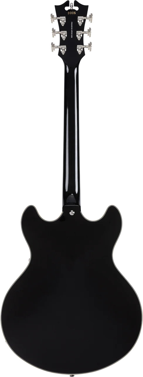 D’Angelico Premier DC Electric Guitar – Black Flake