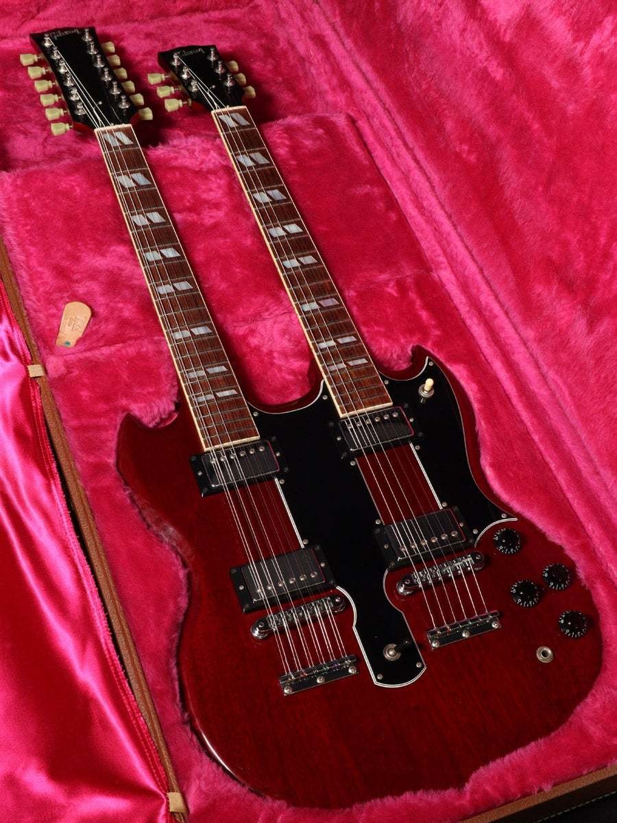 Gibson Custom Shop EDS-1275 1994 Heritage Cherry Used Electric Guitar 1994