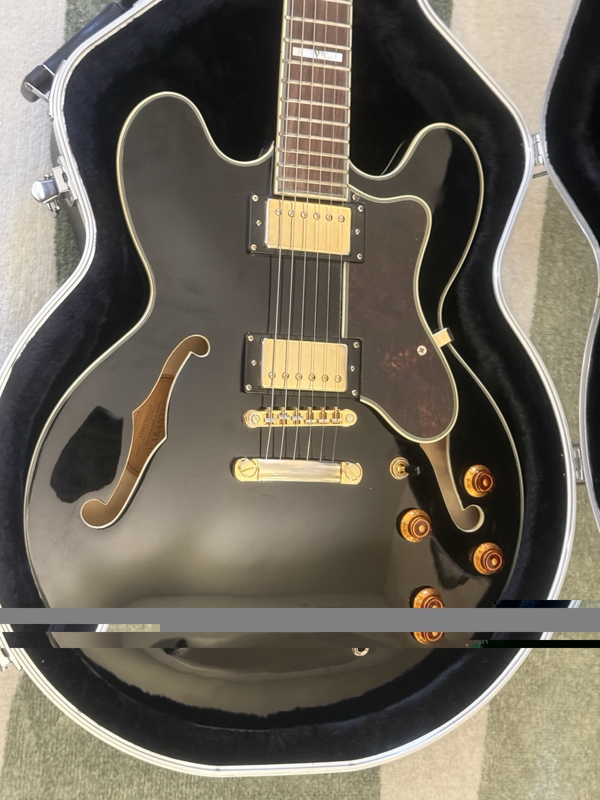 Listing Title 1999 Epiphone Sheraton II – Made in Korea – Fender Employee Owned