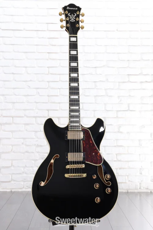 Ibanez Artcore Expressionist AS93BC Semi-hollowbody Electric Guitar – Black