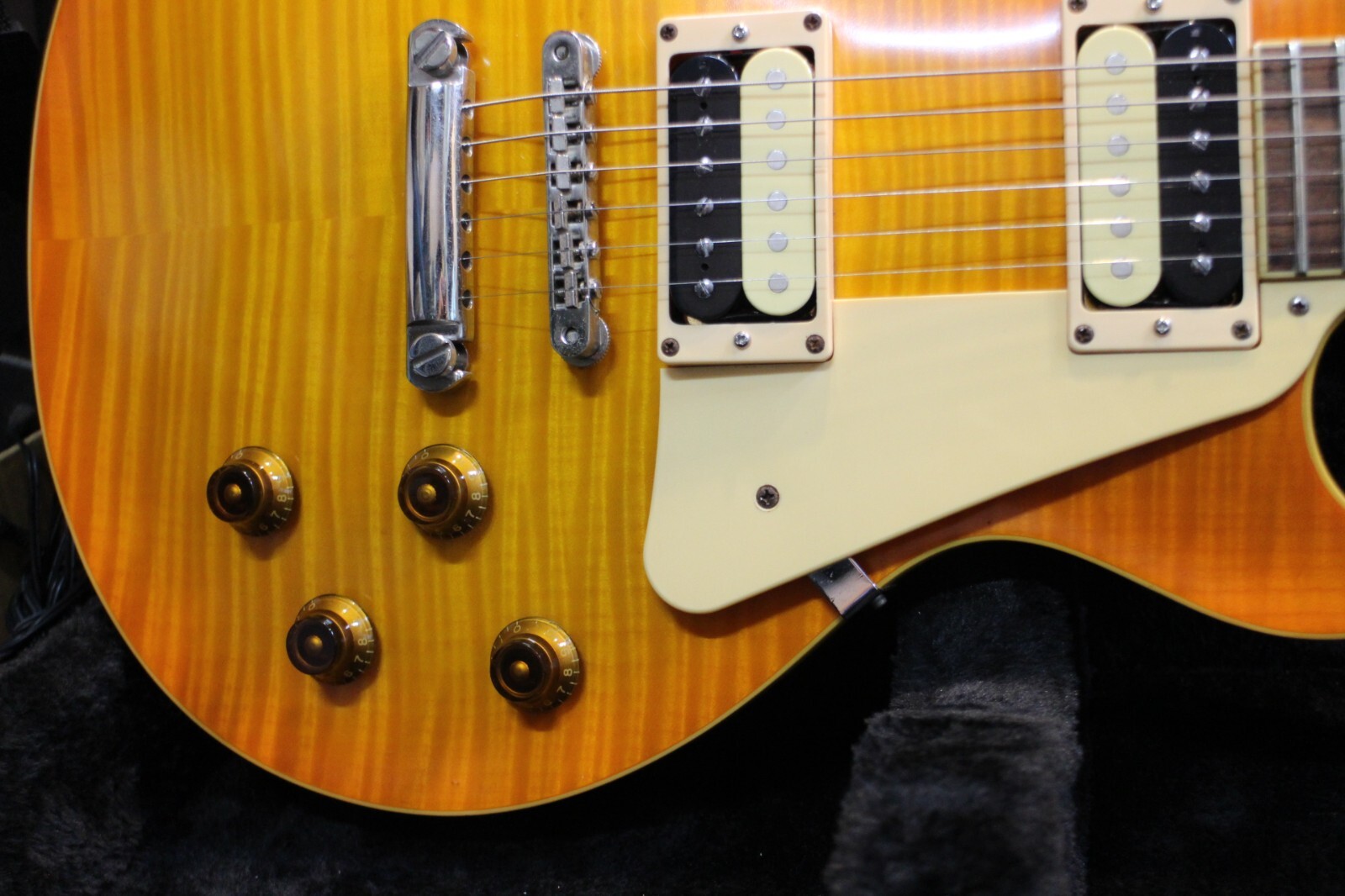 USED Edwards E-LP Limited Model LP Model Electric Guitar GT176 230420