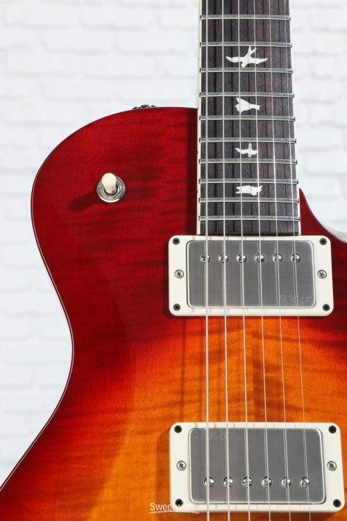 PRS SE McCarty 594 Singlecut Electric Guitar – Dark Cherry Sunburst Fender Amp