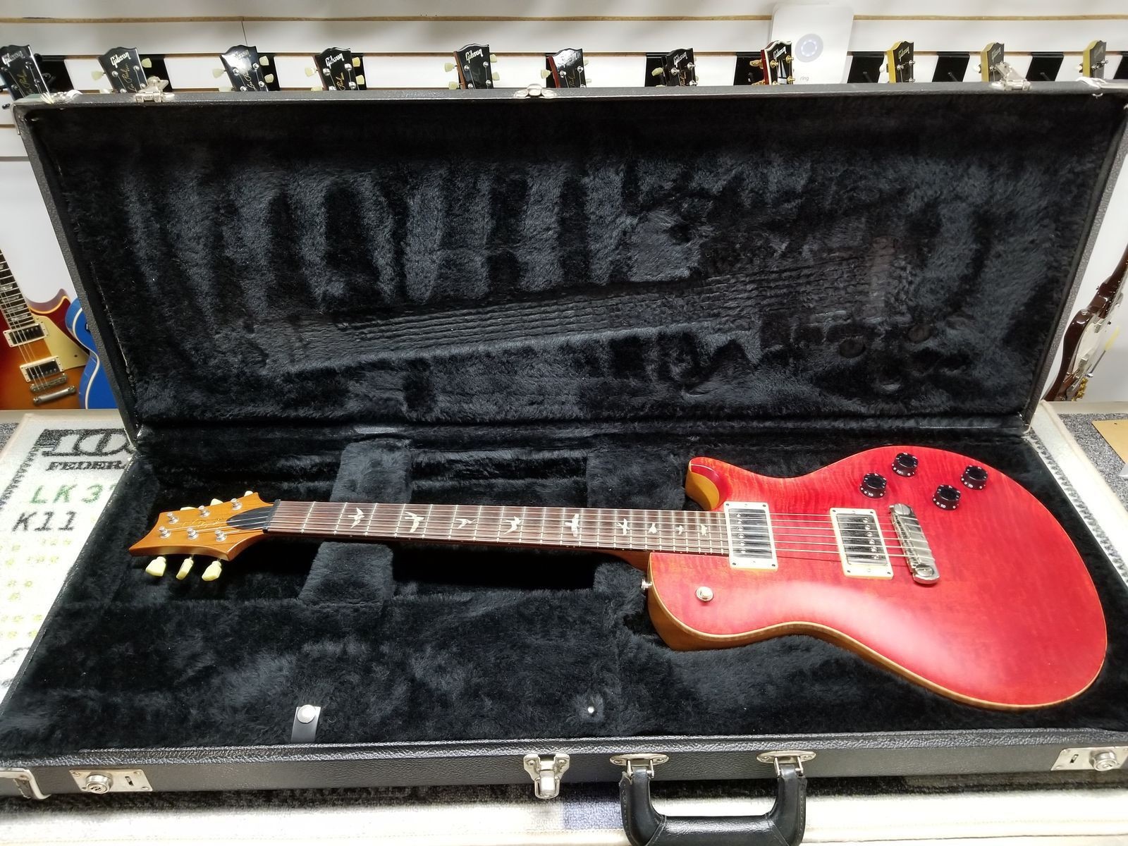 2007 PRS SC Great Top Comfortable Player No Fret Wear (146)