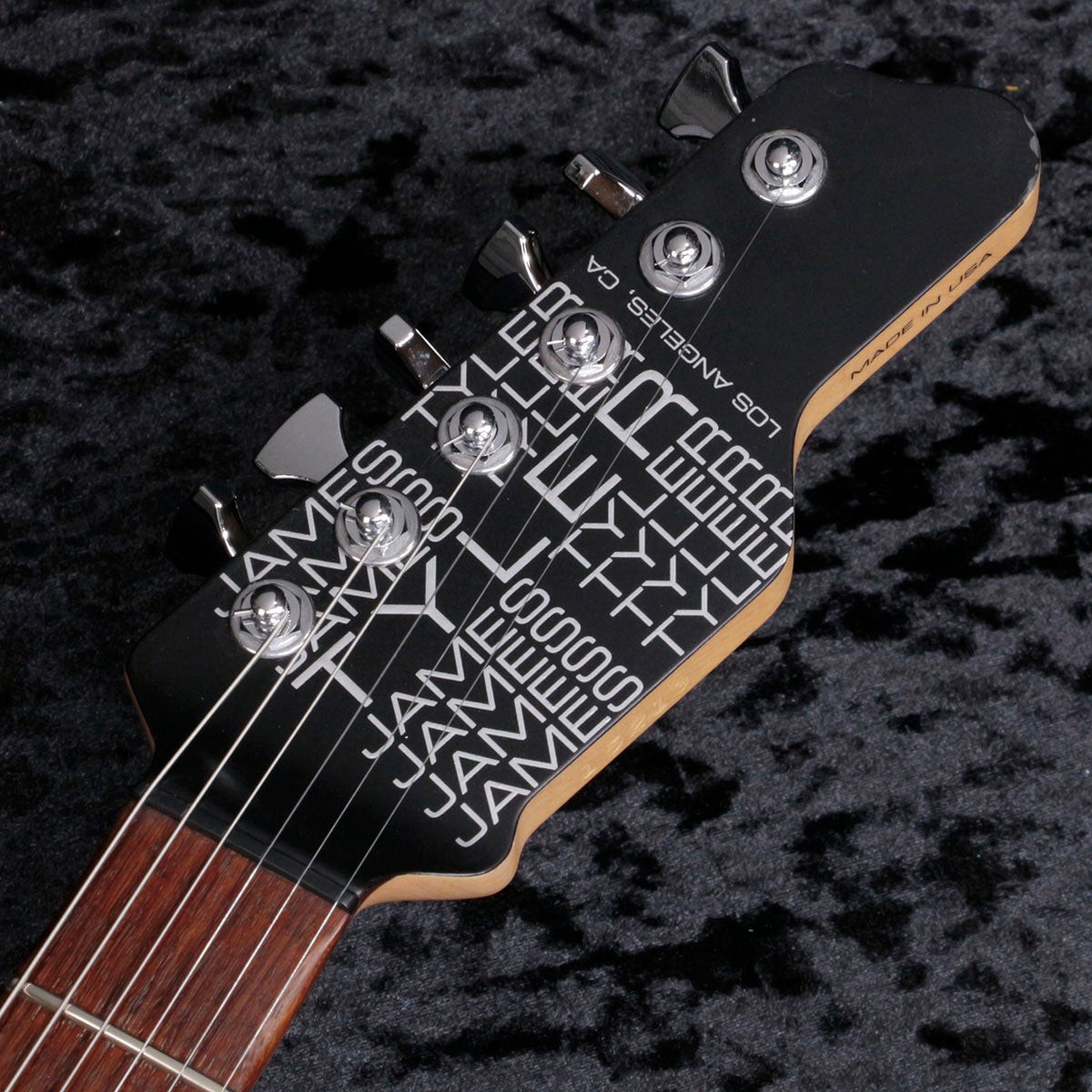 JAMES TYLER Studio Elite HD Black and Blue Shmear [15213]