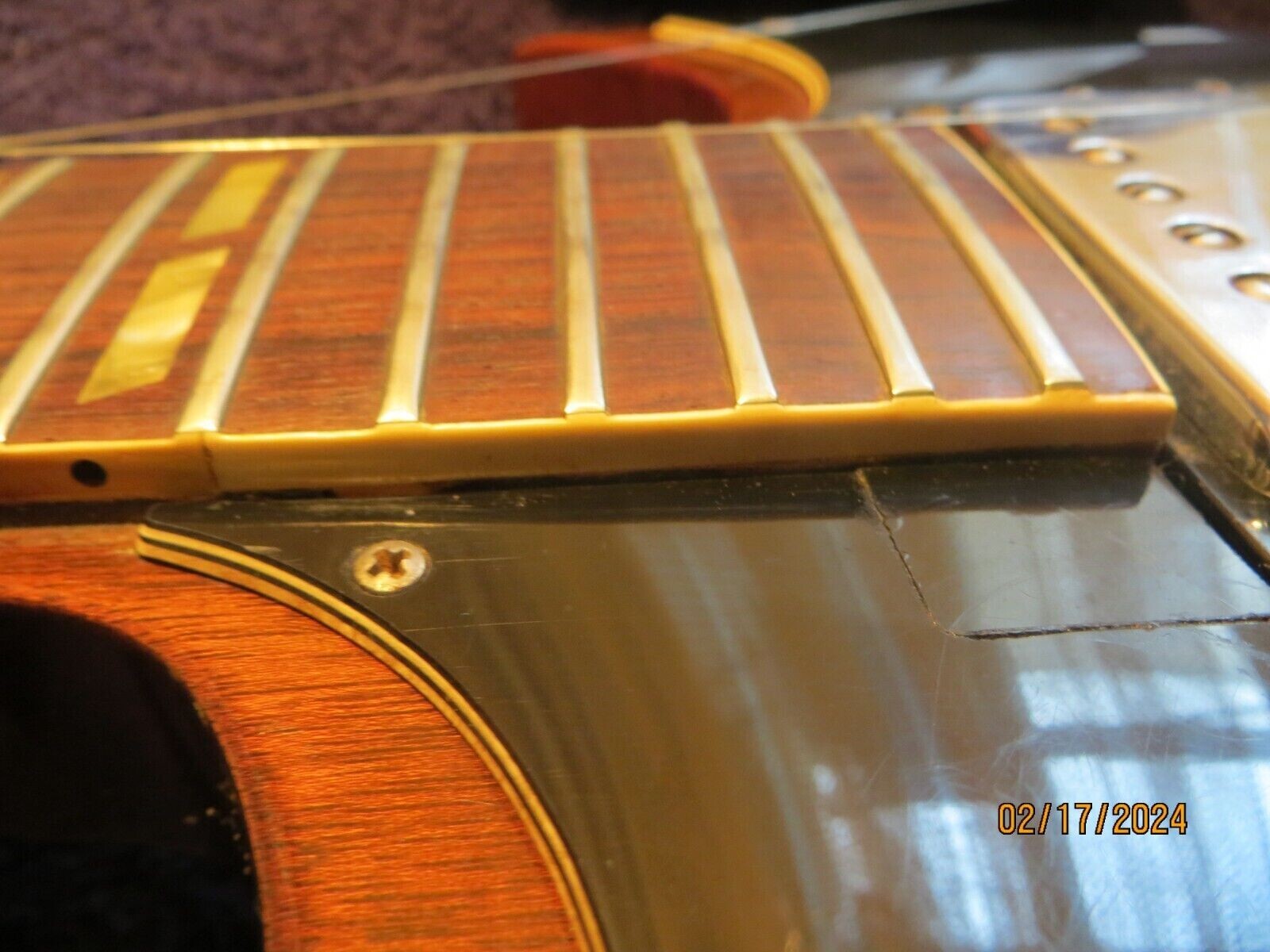 1978 Gibson EDS-1275 Double-Neck Walnut Electric Guitar w/ Original Case