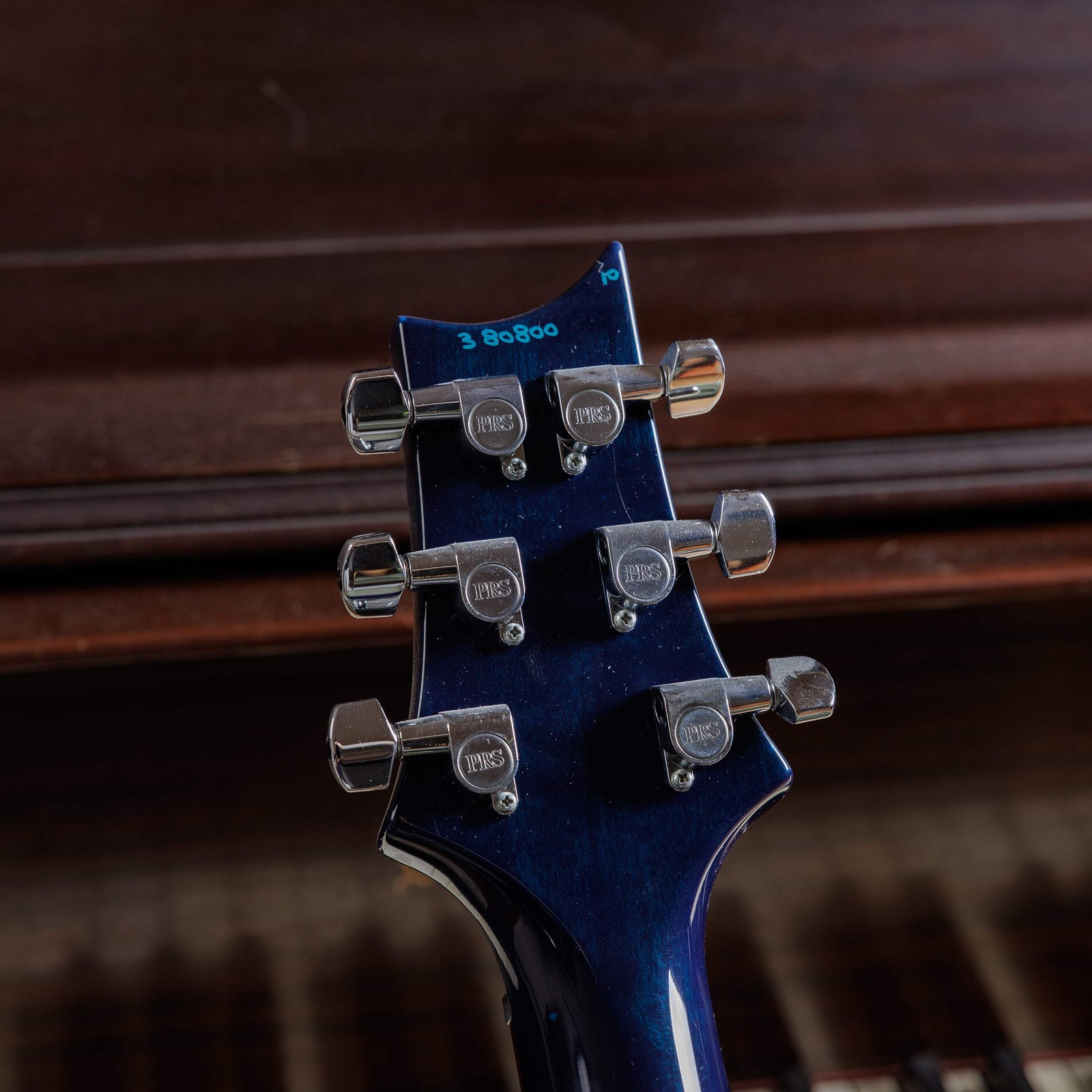 PRS Custom 24 10-Top 1991 – 2010 – Whale Blue