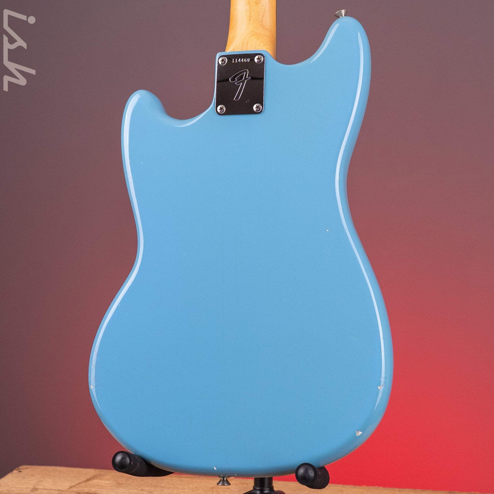 1965 Fender Mustang Daphne Blue