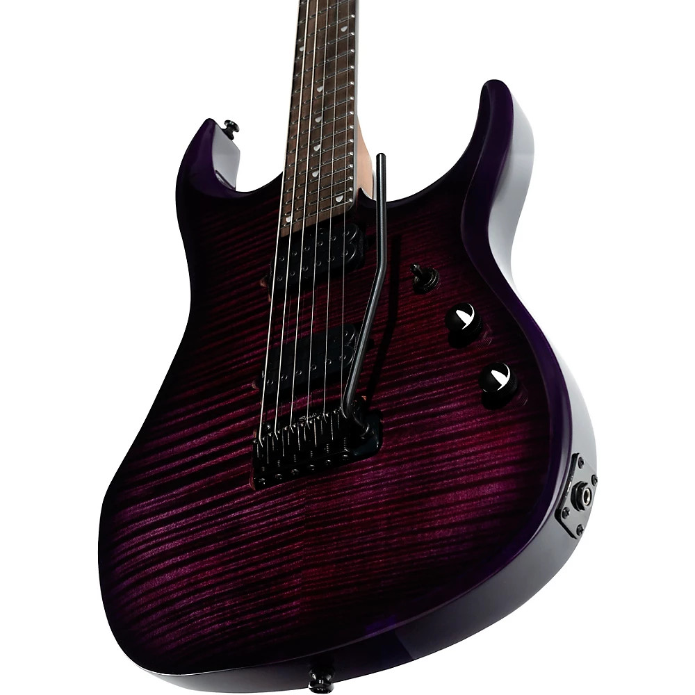 Sterling by Music Man JP150 with DiMarzio Pickups Electric Guitar Purple Nebula