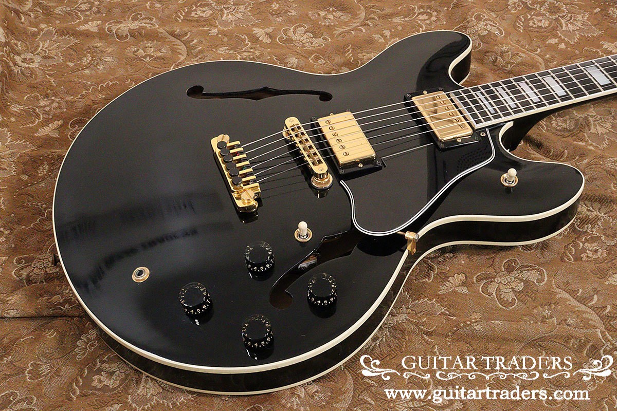 Gibson 1979 ES-347TD Original Black Finish with Near Mint Condition 4.39kg