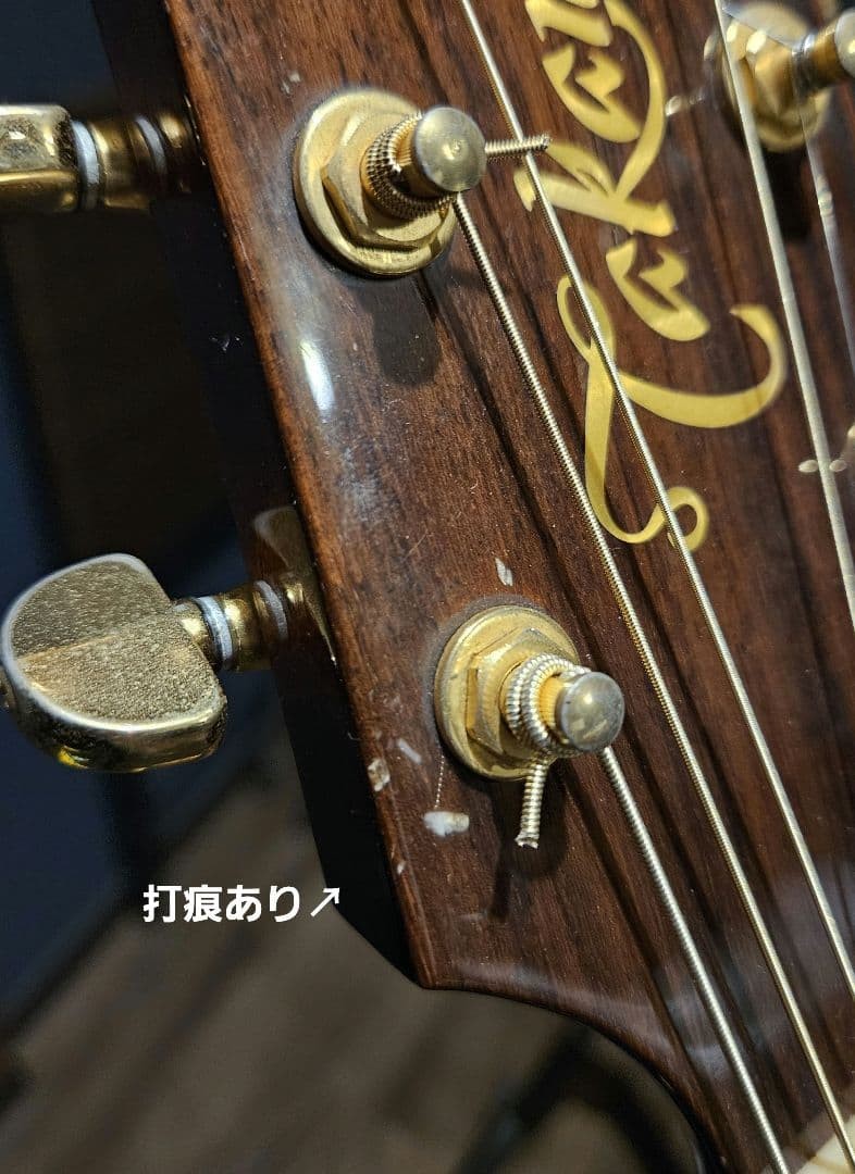 [Out of print/rare] Takamine electric acoustic DSP015TBS